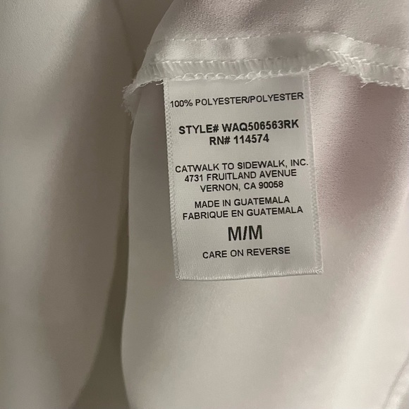 Pleione Women's Tunic Blouse with Bell Sleeves - Picture 5 of 5